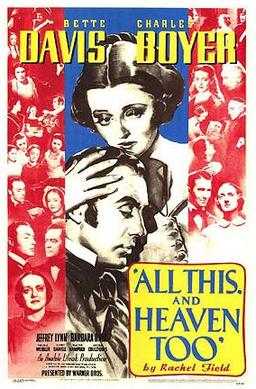 All This, and Heaven Too